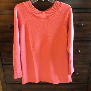 LOFT Maternity Coral Sweater XXS